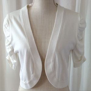 Grace Cropped Sweater. Size S